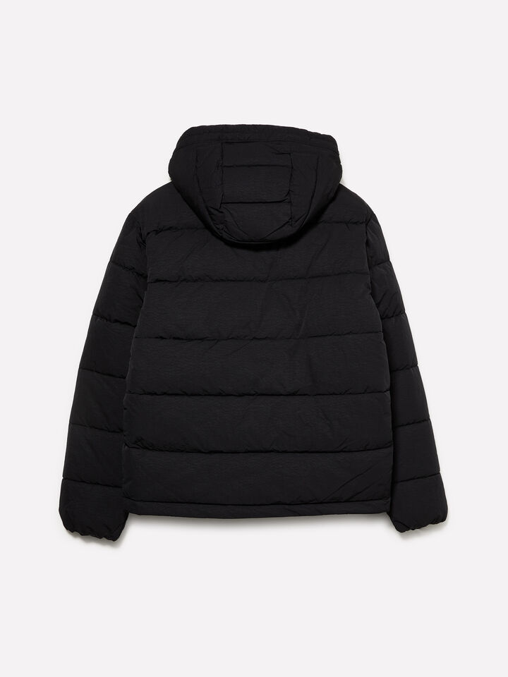 Dark gray padded jacket - men's puffer jackets and coats - Dark Gray | Sisley image number 2